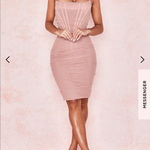 Blush House of CB dress